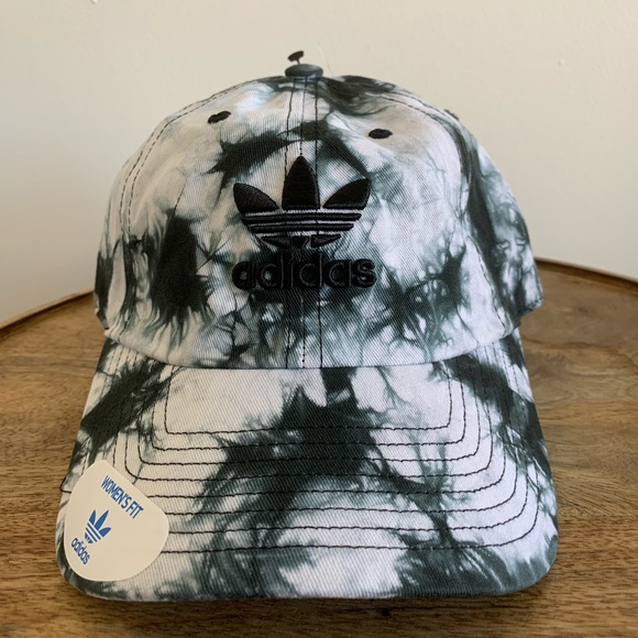 Adidas Tie Dye Strapback Womens Hat Smaller Heads - Picture 5 of 9